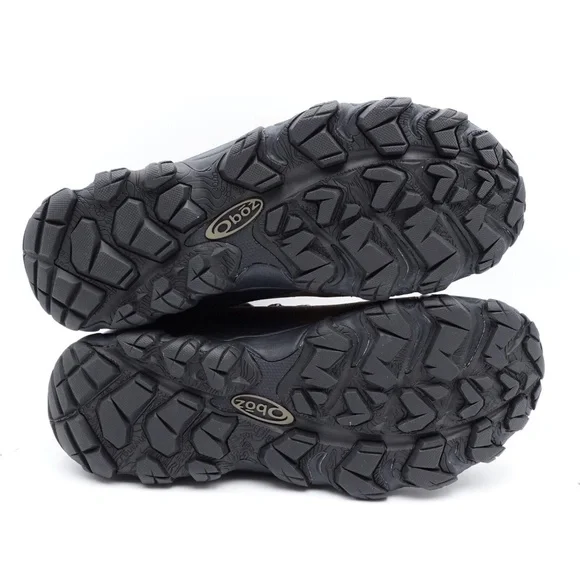 NEW Oboz Bridger 8" Insulated B-Dry Waterproof Hiking Shoes Men's 82001 - Picture 6 of 16